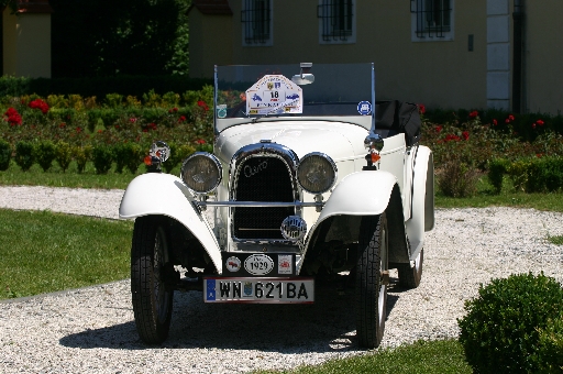 2007-07-10 Oldtimertreffen Pinkafeld